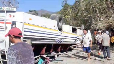 Manipur School Bus Accident: मणिपुर में स्कूल बस भीषण हादसे का शिकार, कई छात्रों के मौत की आशंका