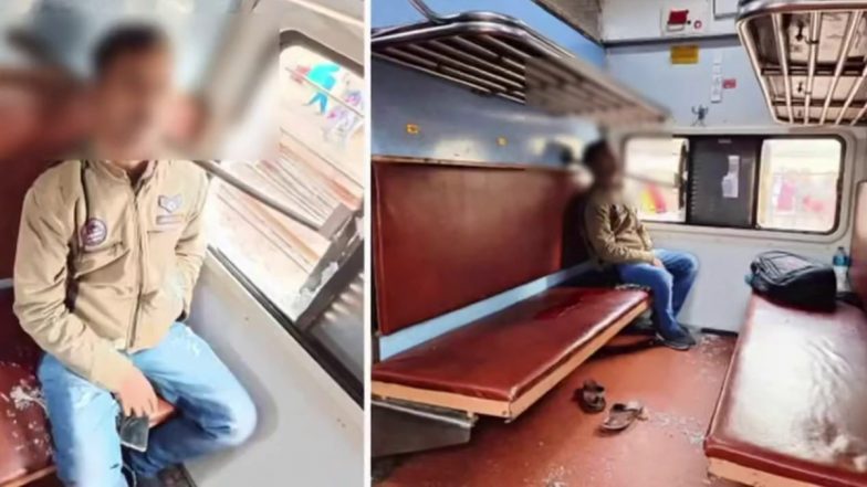Neelanchal Express: ट्रेन में खिड़की के पास बैठे यात्री के गर्दन में घुसी लोहे की रॉड, दर्दनाक मौत