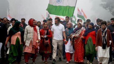 Bharat Jodo Yatra: दिल्ली में इंट्री करते ही राहुल गांधी ने मोदी सरकार के खिलाफ भरी हुंकार, कहा- 'नफरत के बाजार में प्यार की दुकान खोलने आए हैं'