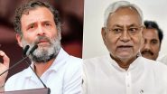 Bharat Jodo Yatra: कांग्रेस को झटका, भारत जोड़ो यात्रा के समापन समारोह में शामिल नहीं होगा JDU