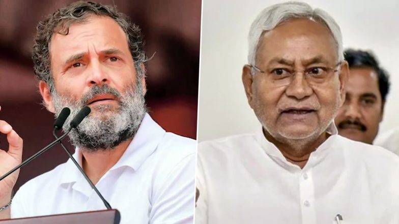 राहुल गांधी के PM कैंडिडेट बनने की संभावना पर नीतीश कुमार बोले, 'मुझे कोई दिक्कत नहीं'