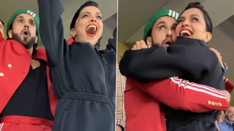 FIFA World Cup Final: अर्जेंटीना के जीत के बाद रणवीर सिंह ने दीपिका पादुकोण को लगाया गले, देखें Video