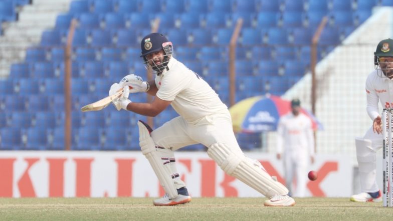 IND vs BAN 2nd Test Day 2: ऋषभ पंत ने जड़ा ताबड़तोड़ अर्धशतक, टीम इंडिया का स्कोर 150 के पार