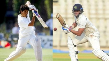 Arjun Tendulkar Century: अर्जुन तेंदुलकर ने डेब्यू रणजी मैच में जड़ा शतक, किया पिता सचिन तेंदुलकर के रिकॉर्ड की बराबरी