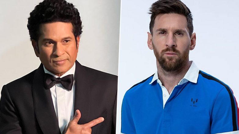 FIFA World Cup 2022 Final: फीफा विश्व कप 2022 फाइनल से पहले&nbsp;सचिन तेंदुलकर ने&nbsp;लियोनेल मेसी की विश्व कप यात्रा की खुद से की तुलना, देखें&nbsp;Tweet&nbsp;
