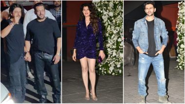 Happy Birthday Salman Khan: 57 के हुए सलमान खान की बर्थडे पार्टी में पहुंचे Kartik Aaryan, Sangeeta Bijalani समेत ये स्टार्स (See Pics)