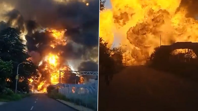 South Africa Blast Video: दक्षिण अफ्रीका के बॉक्सबर्ग में LP गैस ले जा रहे ट्रक में विस्फोट, कई लोगों के मारे जाने की आशंका