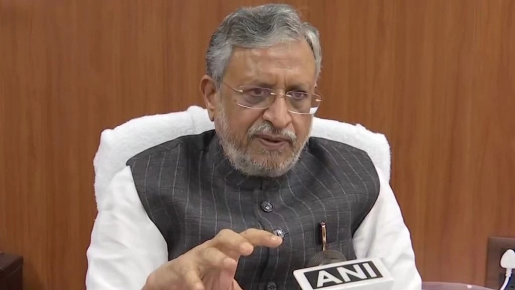 मुख्यमंत्री नीतीश कुमार की समाधान यात्रा के दौरान बेरोजगारों को नजरबंद रखा गया: सुशील मोदी