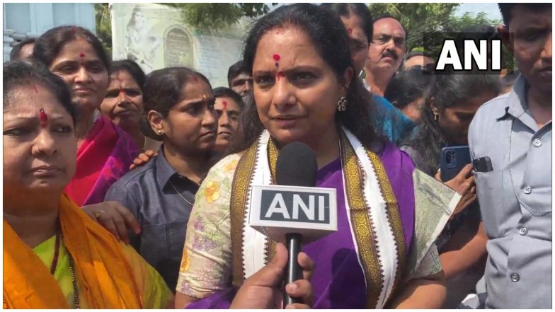 Delhi Liquor Scam: दिल्ली आबकारी घोटाला मामले में तेलंगाना के सीएम  KCR की बेटी कविता को CBI का समन, 6 दिसंबर को होगी पूछताछ