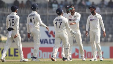 IND vs BAN 2nd Test Day 3: बांग्लादेश का सातवां विकेट गिरा, नुरुल हसन 31 रन बनाकर लौटे पवेलियन