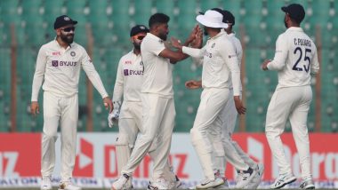 IND vs BAN 1st Test Day 2 Live Score: कुलदीप और सिराज के धार के सामने नहीं टिके बंगलादेशी बल्लेबाज, 133 रन पर आठ विकेट