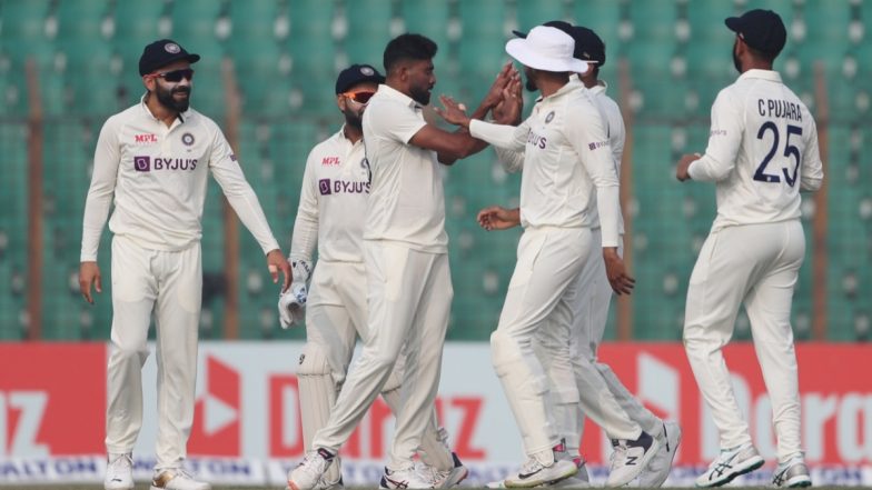 IND vs BAN 1st Test Day 2 Live Score: कुलदीप और सिराज के धार के सामने नहीं टिके बंगलादेशी बल्लेबाज, 133 रन पर आठ विकेट