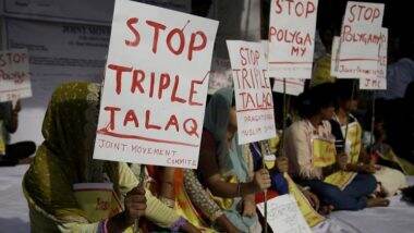 UP Triple Talaq Case: फोन पर दिया 'तीन तलाक', पति समेत 13 लोगों के खिलाफ प्राथमिकी दर्ज