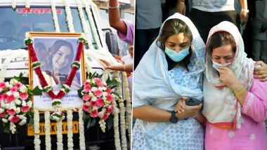 Tunisha Sharma Funeral: तुनिषा शर्मा के अंतिम संस्कार में फूट-फूटकर रोई शीजान खान की बहन फलक नाज, आस-पास के लोग भी हुए भावुक