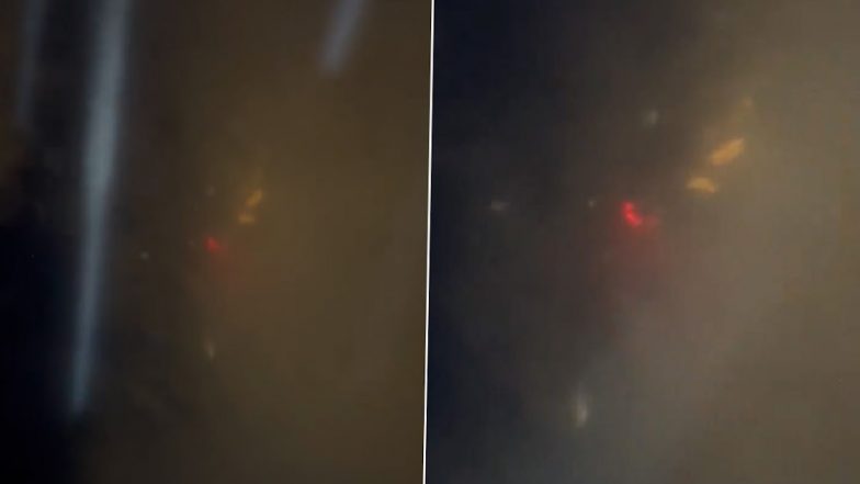 लास वेगास के स्ट्रिप क्लब पर मंडराता दिखा UFO? सफायर जेंटलमैन्स क्लब के ऊपर ‘उड़न तश्तरी’ का वीडियो वायरल