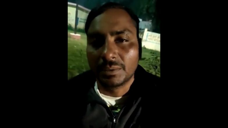 Video: यूपी में योगी का डर! पुलिस मुठभेड़ में पकड़ने जाने के बाद थर-थर कांपते दिखा बदमाश, कहा-  
