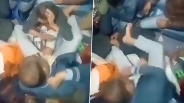 UP Shocker: मोबाइल चोरी के शक में चलती ट्रेन से व्यक्ति को नीचे फेंका, दिल दहलाने वाला VIDEO आया सामने- Watch