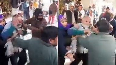 UP Court Video:  यूपी के मुज़फ्फरनगर कोर्ट में बुजुर्ग की जमकर पिटाई, जानें क्या है मामला