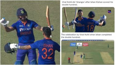 Ishan Kishan Double Century: ईशान किशन के दोहरे शतक के बाद ग्राउंड से लेकर Twitter तक दिखा जश्न का माहौल, देखें Tweets और Video