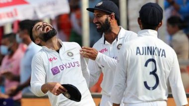 IND vs BAN Test Series: मीरपुर टेस्ट में विराट कोहली-चेतेश्वर पुजारा की जोड़ी ने सचिन तेंदुलकर और वीवीएस लक्ष्मण के इस रिकॉर्ड की कर ली बराबरी, देखें आंकड़े