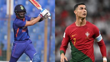 Virat Kohli’s Tribute for Cristiano Ronaldo: पुर्तगाल के फीफा से बाहर होने के बाद विराट कोहली ने रोनाल्डो के लिए लिखी बड़ी बात, देखें Tweet