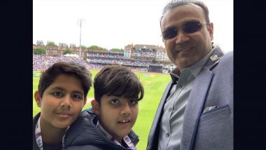 Virender Sehwag Son: वीरेंद्र सहवाग के बेटे आर्यवीर को दिल्ली की अंडर-16 टीम में मिली जगह, फैंस बोले- 'भाई-भतीजावाद हर जगह'