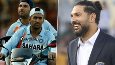 Yuvraj Singh Removes MS Dhoni’s Part from Fan-Made Video: युवराज सिंह ने फैन द्वारा बनाये गए विडियो से धोनी का भाग हटाकर किया शेयर, भड़के फैंस, देखें Tweets