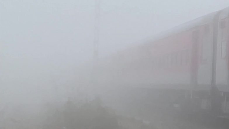Train Late: कोहरे की मार! उत्तर रेलवे की 29 ट्रेनें लेट, यहां देखें लिस्ट