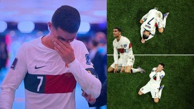 Ronaldo Crying Video: रोनाल्डो को रोता देख फैन्स का टूटा दिल, अब कभी नहीं उठा पाएंगे वर्ल्ड कप ट्रॉफी!