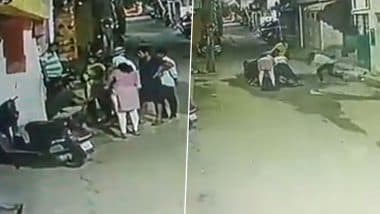 Bengaluru Shocker: युवक की बेरहमी से हत्या, 6 लोगों ने दबोचा; पत्थर और ईंट से कुचला सिर (Video)