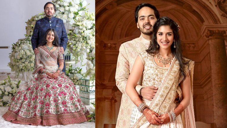 Anant Ambani Radhika Merchant Engagement: मुकेश अंबानी के बेटे अनंत अंबानी का राधिका मर्चेंट संग हुआ रोका, सेरेमनी की तस्वीरें आई सामने See Pics!