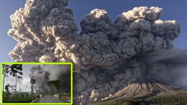 Volcano Erupts VIDEO: सेमेरु ज्वालामुखी में भयानक विस्फोट, चारों तरफ सिर्फ धुआं ही धुआं, देखिए डरावना वीडियो