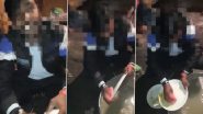 बिन बुलाए शादी में भोजन करना एमबीए छात्र को पड़ा भारी, पकड़े जाने पर धोने पड़े बर्तन (Watch Viral Video)