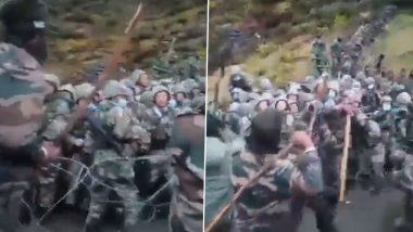 India-China Tawang Clash: LAC पर तनाव के बीच चीनी सैनिकों को खदेड़ने वाले भारतीय सैनिकों का वीडियो वायरल