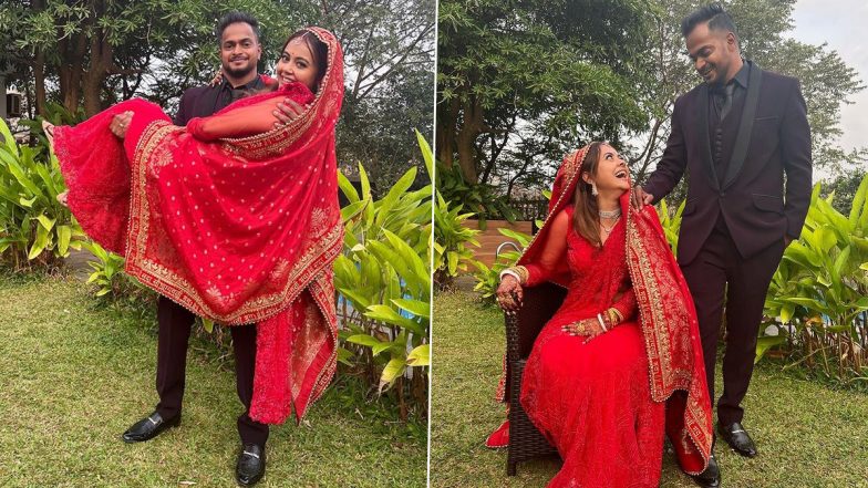 Devoleena Bhattacharjee Wedding: टीवी की &lsquo;गोपी बहू&rsquo; देवोलीना भट्टाचार्जी ने इस शख्स से रचाई शादी, जानें कौन हैं उनके पति