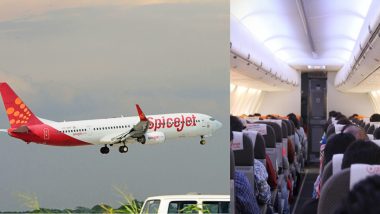 SpiceJet flight returns to Mumbai Airport: केबिन प्रेशर अलर्ट के बाद स्पाइसजेट का विमान मुंबई एयरपोर्ट लौटा