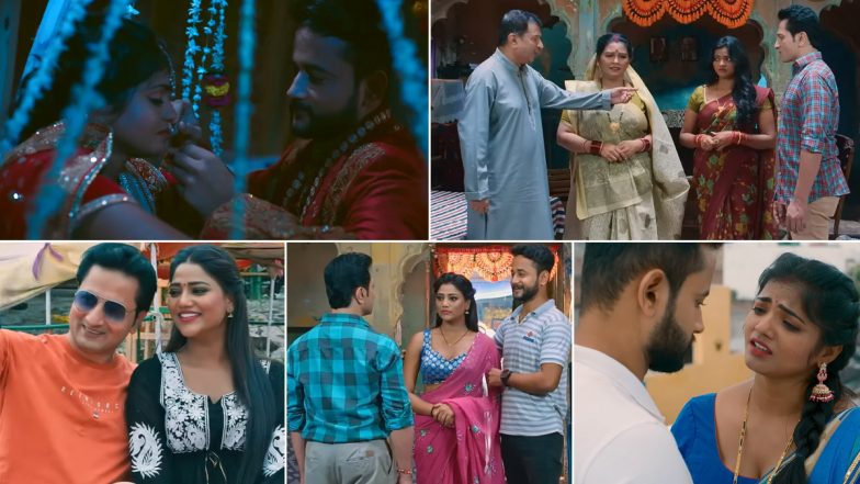 Doraha Trailer: Ullu की बोल्ड और सेक्सी सीन्स से भरी वेब सीरीज 'दोराहा' का ट्रेलर हुआ रिलीज, 27 दिसंबर से स्ट्रीमिंक के लिए तैयार (Watch Video)