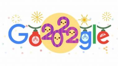 New Year’s Eve Google Doodle: गूगल ने ‘न्यू ईयर ईव’ के लिए बनाया शानदार डूडल, ऐसे सेलिब्रेट कर रहा है 2022 का आखिरी दिन
