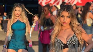 Woman Confronts Man On Plane: प्&zwj;लेन में सो रही महिला की 'अश्&zwj;लील' फोटो ली, ड्रेस के नीचे भी झांका, पीड़िता ने फ्लाइट में किया बवाल!