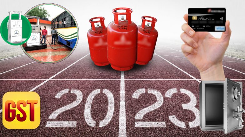 New Rules in 2023: नए साल में बदल जाएंगे क्रेडिट कार्ड, बैंक लॉकर और GST के नियम, जानें और किन चीजों में होगा बदलेगा?