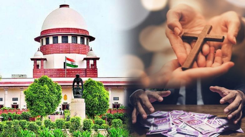 SC On Religious Conversion: लालच देकर धर्म परिवर्तन कराना बेहद खतरनाक, फंस जाते हैं भोले-भाले लोग, चैरिटी के पैसे का ना हो इस्तेमाल