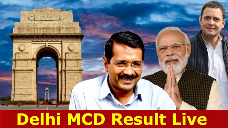 MCD Election Result: दिल्ली की 39 सीटों पर नतीजे घोषित, 17 पर AAP और 20 पर बीजेपी को मिली जीत