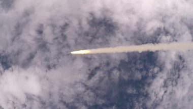 BrahMos Missile Launch From Sukhoi: सुखोई से सुपरसोनिक ब्रह्मोस मिसाइल लॉन्च, सटीक निशाने से टारगेट तहस-नहस