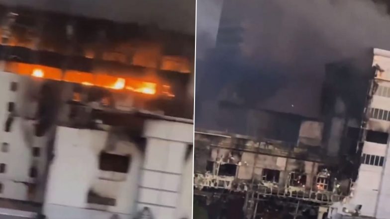 Cambodia Hotel Fire Video: कंबोडिया में होटल में लगी भीषण आग, 10 की मौत; 50 से ज्यादा अभी भी फंसे
