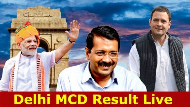 Delhi MCD Election Result Live: 208 सीटों के रुझान आए सामने, बीजेपी 104 सीटों पर आगे