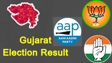 Gujarat Election Result: घाटलोडिया सीट पर सीएम भूपेंद्र पटेल आगे, रिवाबा जडेजा  को बढ़त, अल्पेश ठाकोर पीछे