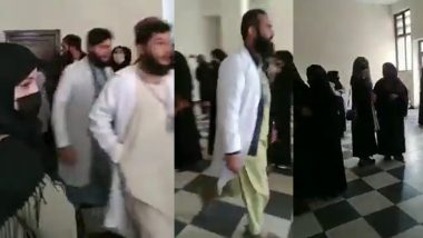 VIDEO: अफगानिस्तान की यूनिवर्सिटी में छात्राओं पर बैन, तालीबानी फैसले के खिलाफ छात्रों ने छोड़ी परीक्षा, कई प्रोफेसरों ने भी दिया इस्तीफा