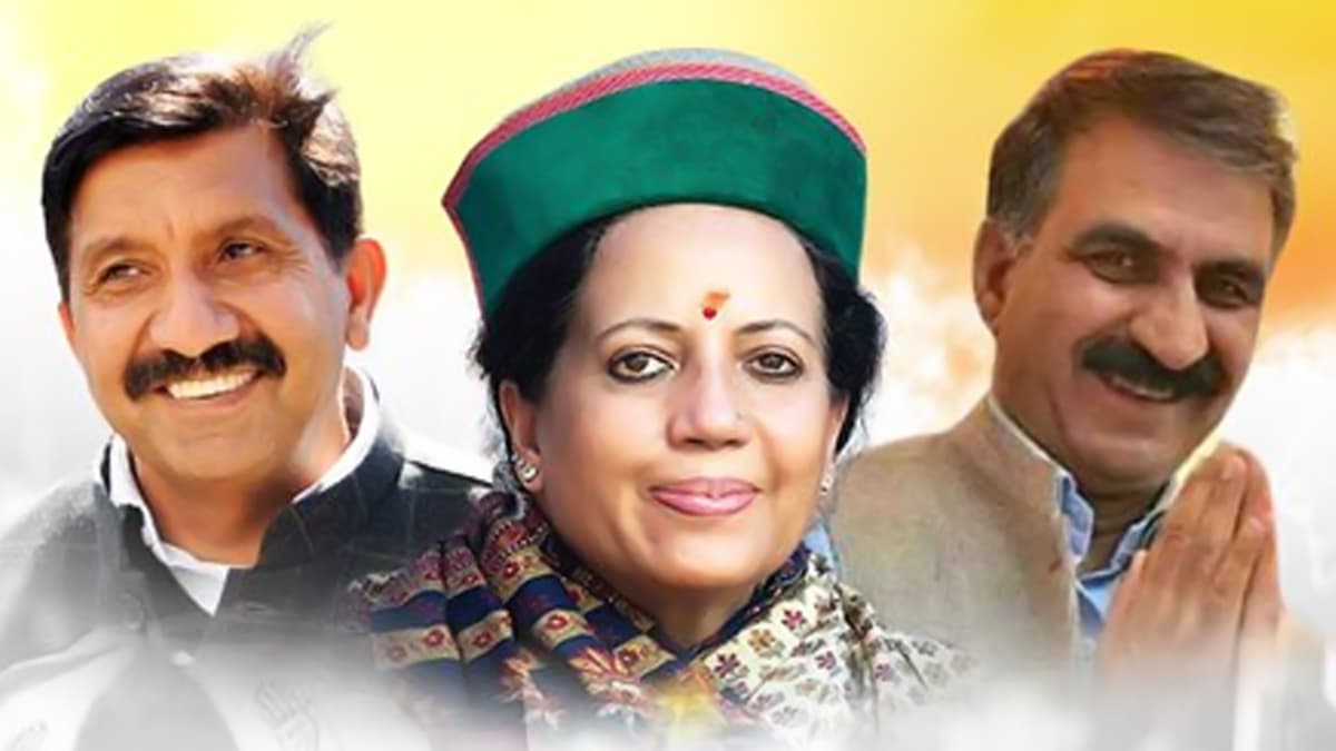 Himachal Pradesh Result 2022: हिमाचल में कांग्रेस को पूर्ण बहुमत मिला, बीजेपी सस्ते में सिमटी