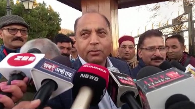 HP Election Result 2022: हिमाचल प्रदेश चुनाव परिणाम को लेकर CM जयराम ठाकुर का दावा, राज्य में एक बार फिर से BJP की सरकार बनेगी