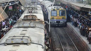 Mumbai Local Train Mega Block: रविवार रात सेंट्रल-हार्बर लाइन पर मेगा ब्लॉक, दोनों रूट पर मुंबई लोकल ट्रेन की सेवाएं रहेगी प्रभावित